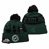 Philadelphia Eagles Team Logo Knit Hat YD (18),baseball caps,new era cap wholesale,wholesale hats